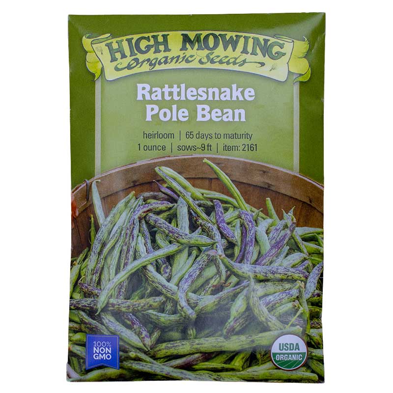 Kid's Garden 5 Seeds Packets (Organic)
