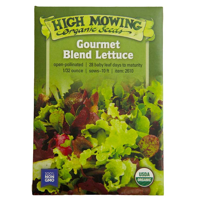 Garden Starter 6 Seeds Packets (Organic)