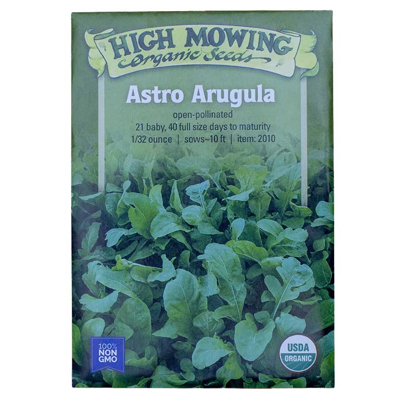 Easy Salad Greens 3 Seeds Packets (Organic)