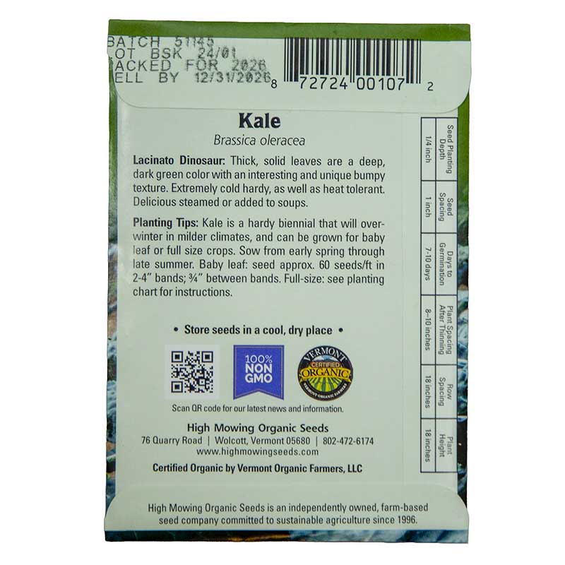 Container Garden 6 Seeds Packets (Organic)