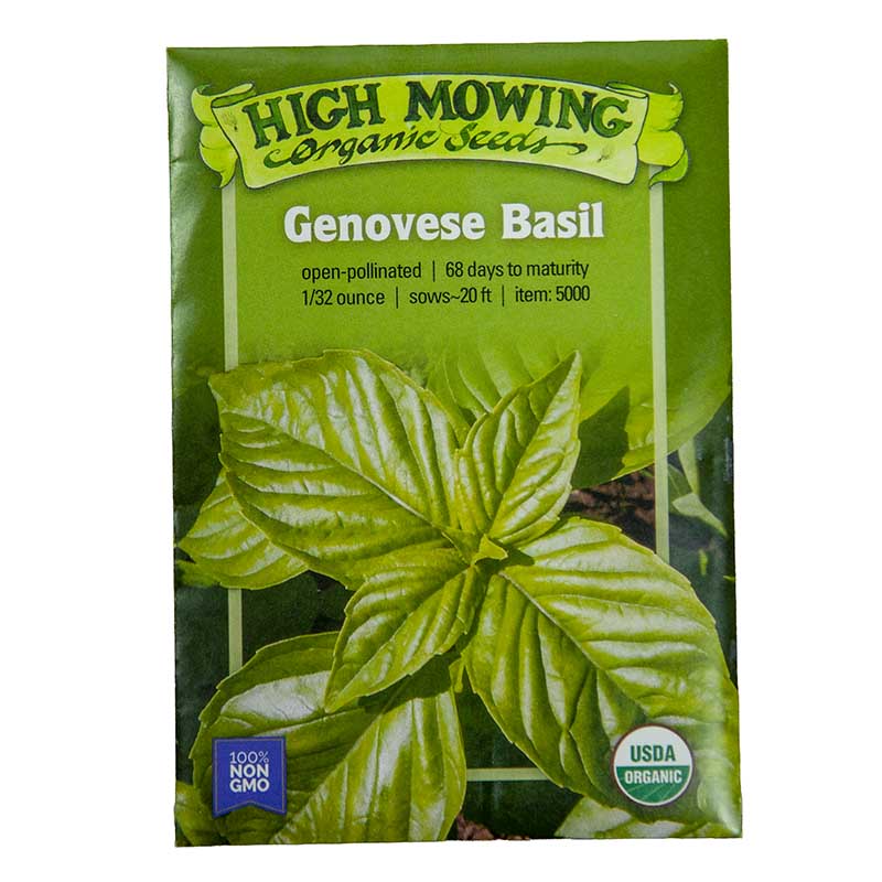 Container Garden 6 Seeds Packets (Organic)