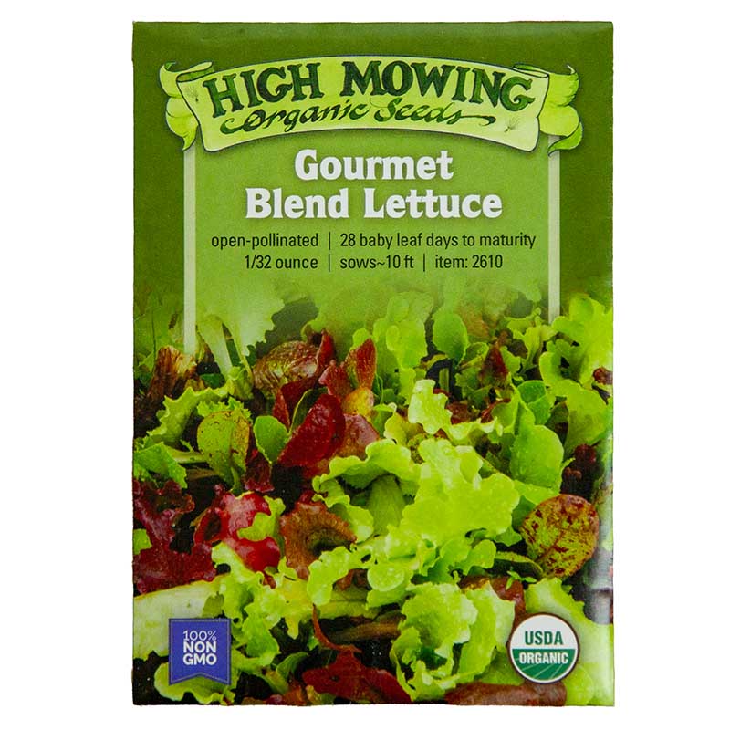 Container Garden 6 Seeds Packets (Organic)