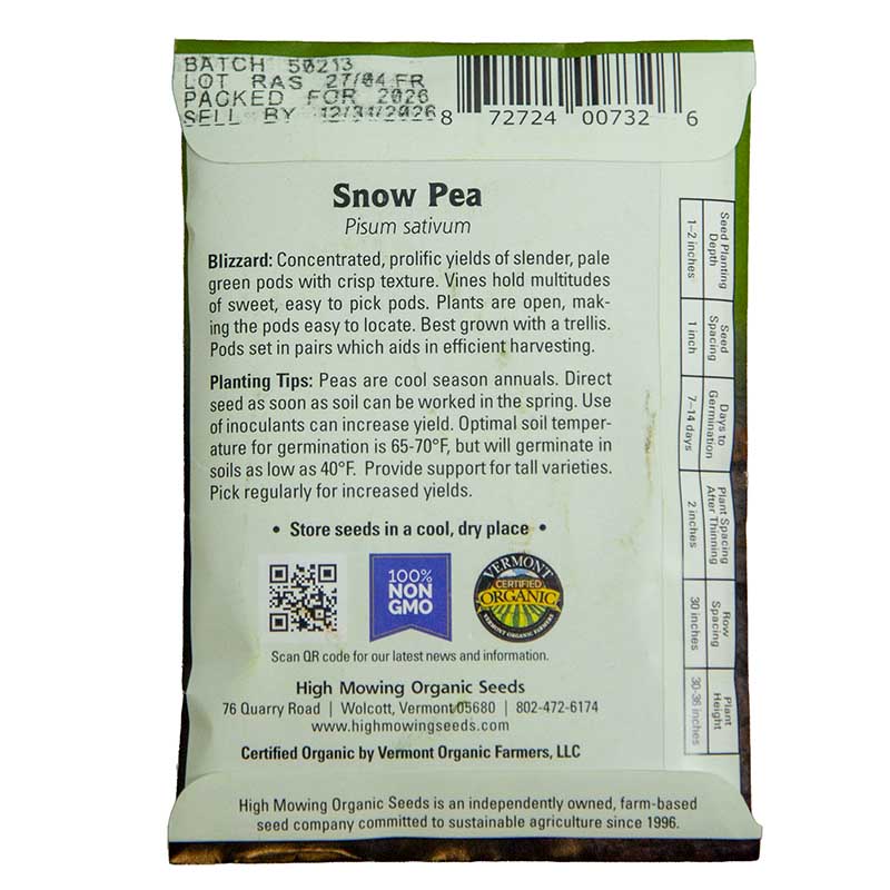 Container Garden 6 Seeds Packets (Organic)