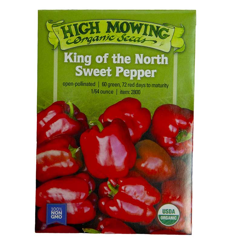 Container Garden 6 Seeds Packets (Organic)