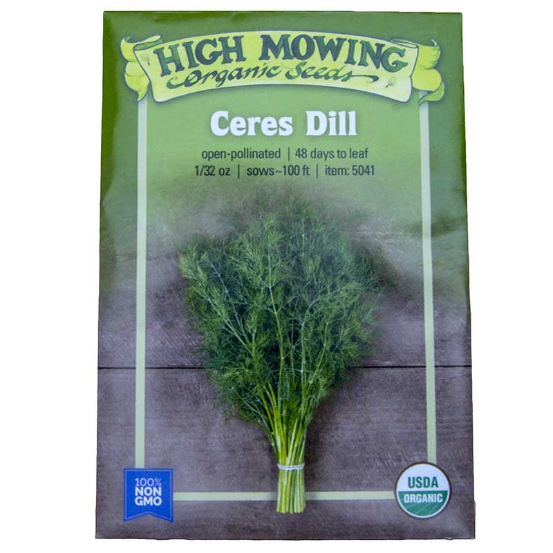 Ceres Dill Seeds (Organic)