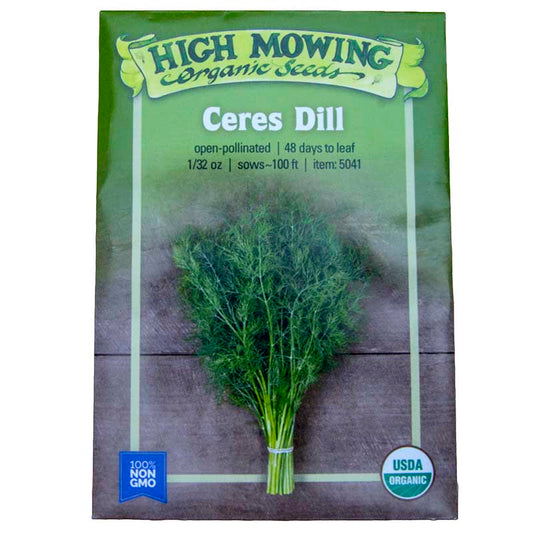 Ceres Dill Seeds (Organic)