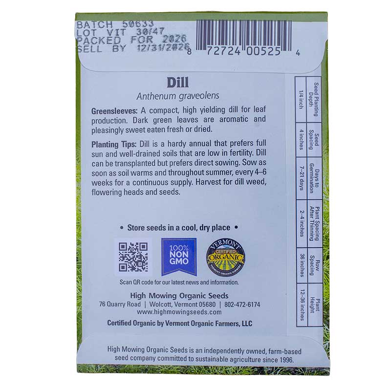 A Bee's Garden 5 Seed Packets (Organic)
