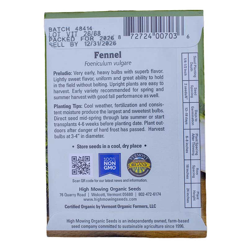 A Bee's Garden 5 Seed Packets (Organic)