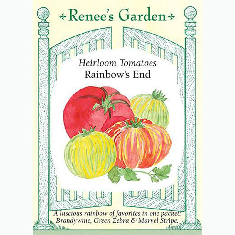 Rainbow's End Heirloom Tomato Seeds