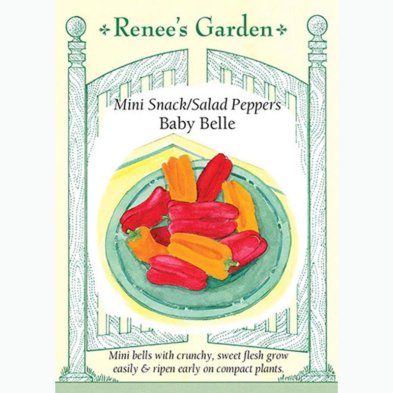 Baby Belle Mini Snack/Salad Peppers Seeds