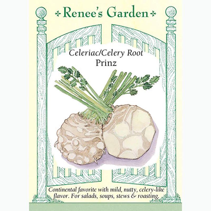 Prinz Celeriac/Celery Root Seeds