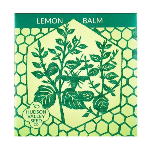 Organic Lemon Balm Art Pack