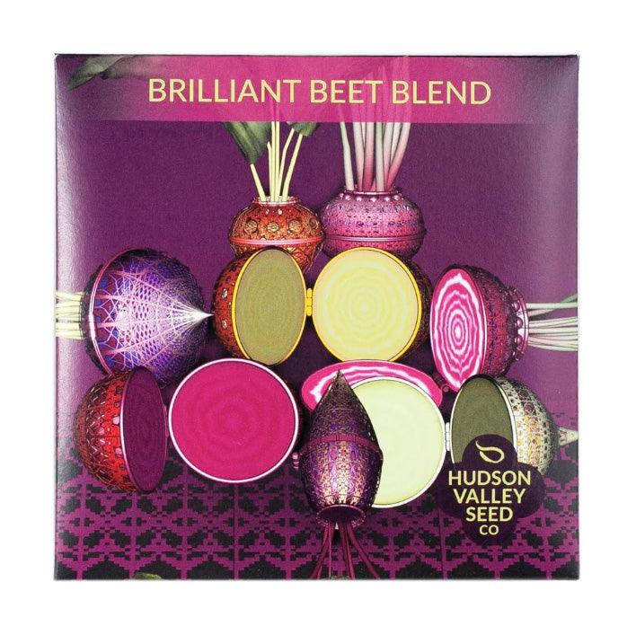 Organic Brilliant Beets Blend Art Pack