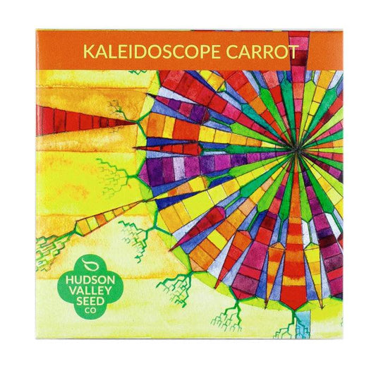 Organic Kaleidoscope Carrot Art Pack