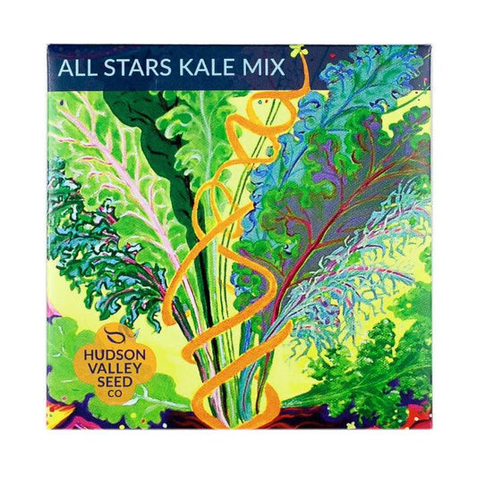 Organic All Stars Kale Art Pack