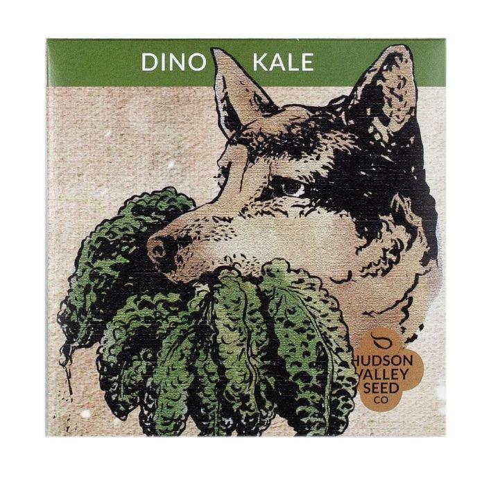 Organic Dino Kale Art Pack