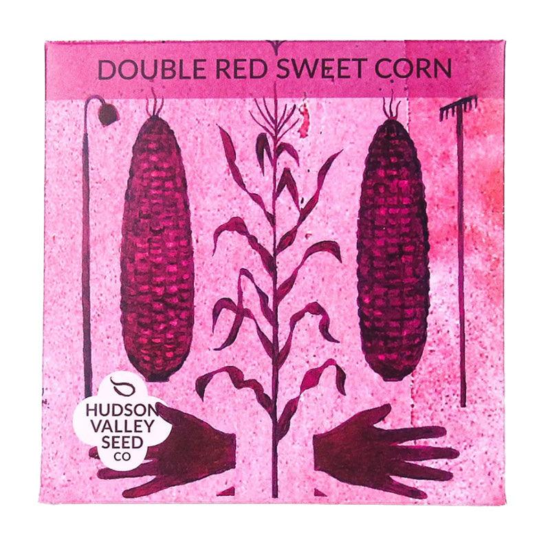 Double Red Corn Art Pack (Organic)