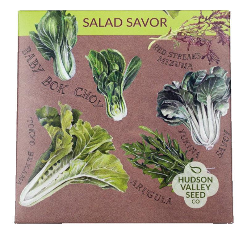 Salad Savor Lettuce Mix Art Pack (Organic)