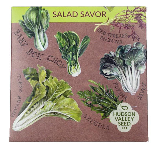 Salad Savor Lettuce Mix Art Pack (Organic)