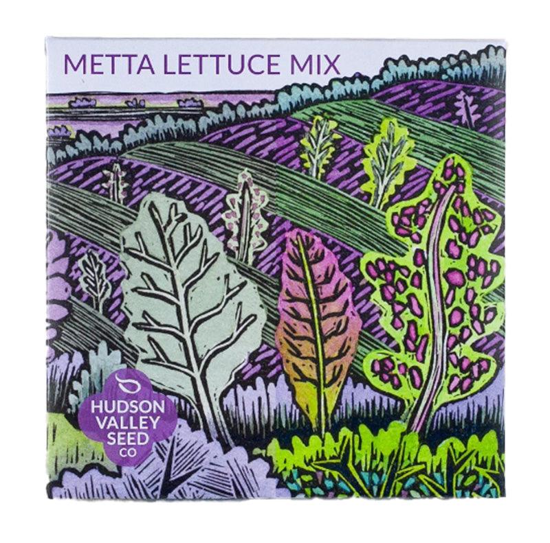 Metta Lettuce Mix (Organic)