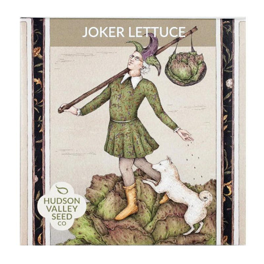 Joker Lettuce Art Pack (Organic)