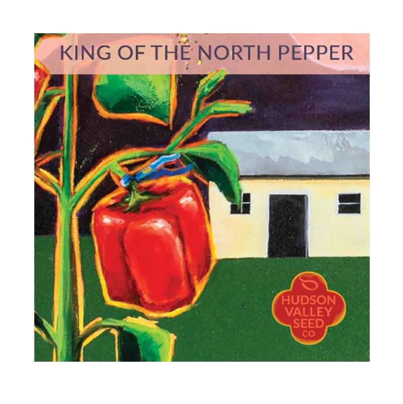 King of the North Sweet Bell Pepper Art Pack (Organic)