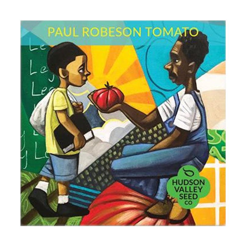 Paul Robeson Tomato Art Pack (Organic)
