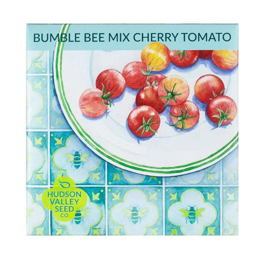 Bumble Bee Cherry Tomato Mix Art Pack (Organic)
