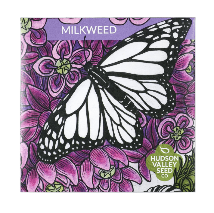 Organic Milkweed Art Pack