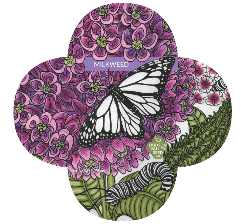 Organic Milkweed Art Pack