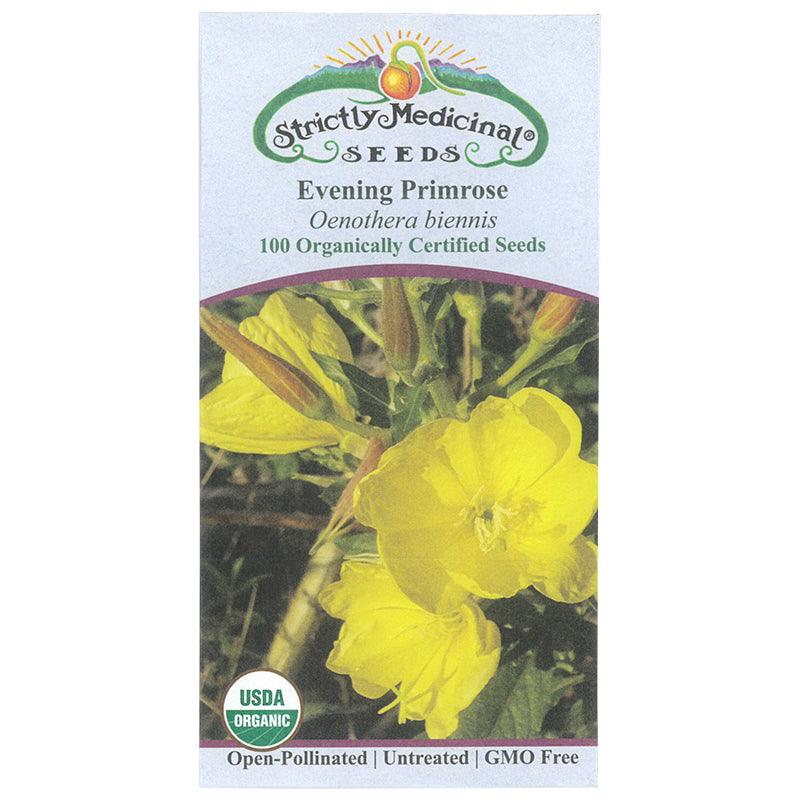 Evening Primrose Flower Seeds (Organic)