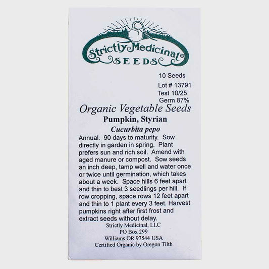 Styrian Pumpkin Seeds (Organic)