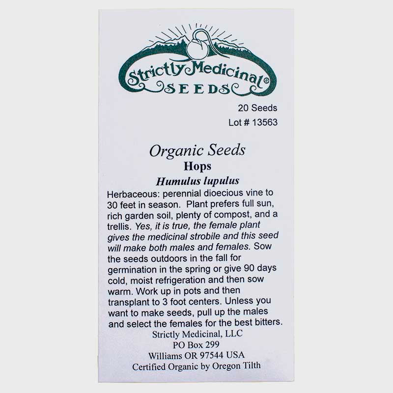 Hops Seeds (Organic)