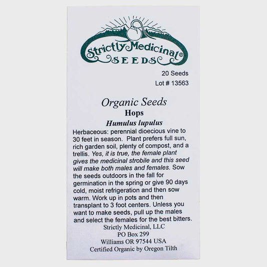Hops Seeds (Organic)