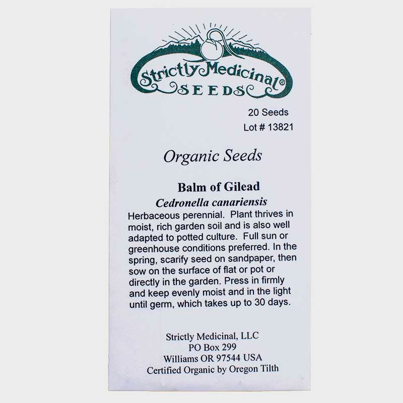 Balm of Gilead Seeds (Organic)