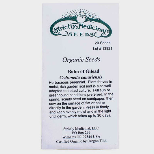Balm of Gilead Seeds (Organic)
