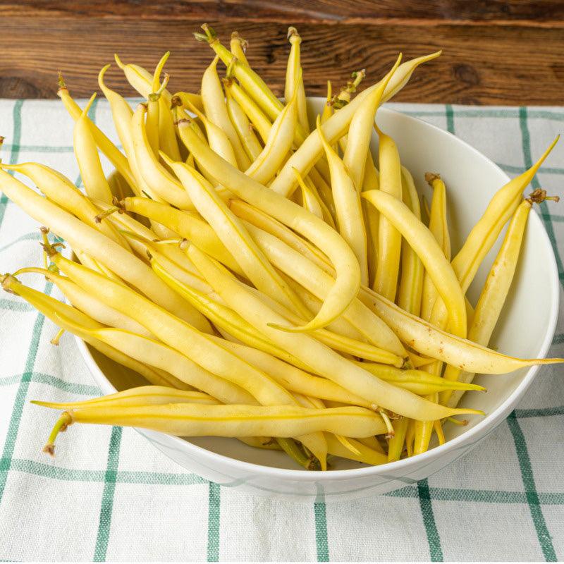 Buerre de Rockencourt Wax Bush Bean Seeds