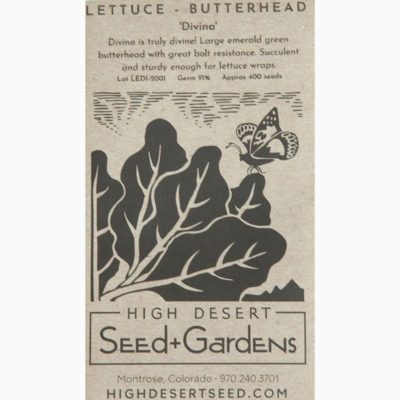 Divina Butterhead Lettuce Seeds