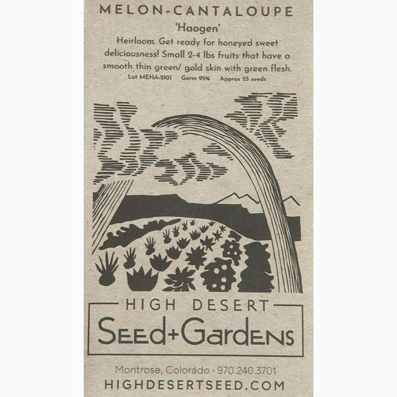 Ha'Ogen Melon Seeds