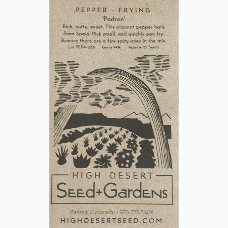 Padron Pepper Seeds