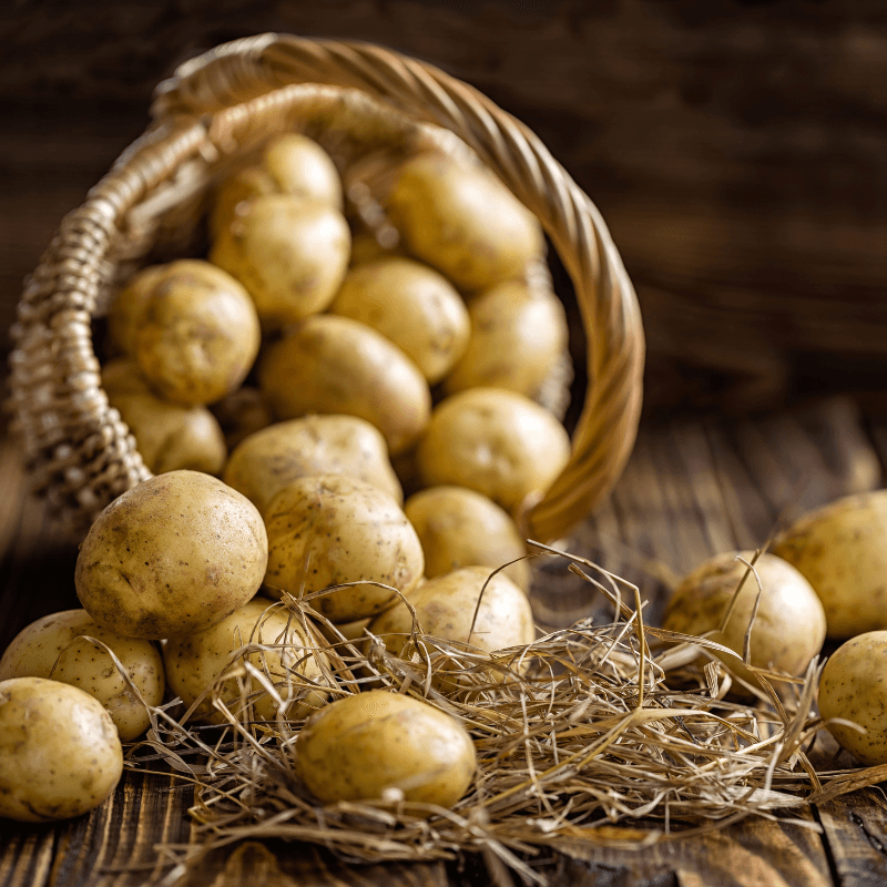 Organic Yellow Finn Seed Potato (lb)