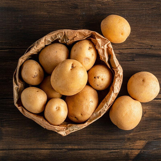 Organic Lamoka Seed Potato (lb)