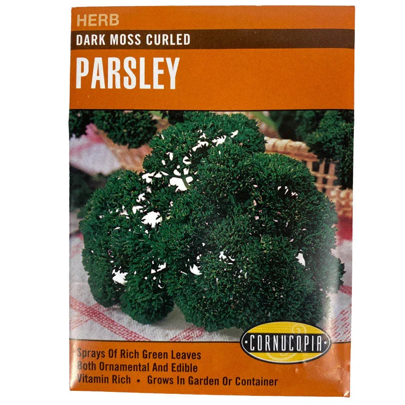 Dark Moss Curled Parsley