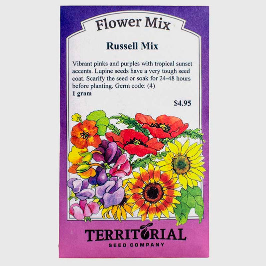 Lupine Russell Seeds Mix