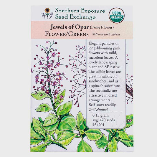 Organic Jewels of Opar - Fame Flower Seeds