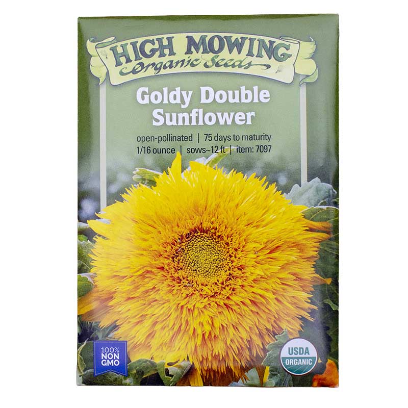 Summer of Sunflowers 3 Seeds Packets (Organic)