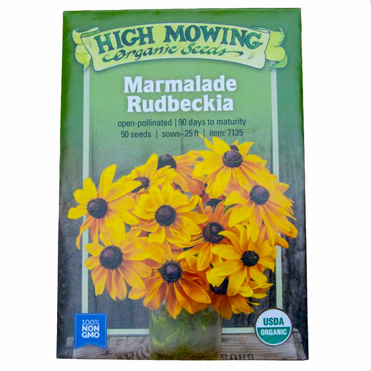 Marmalade Rudbeckia Seeds (Organic)