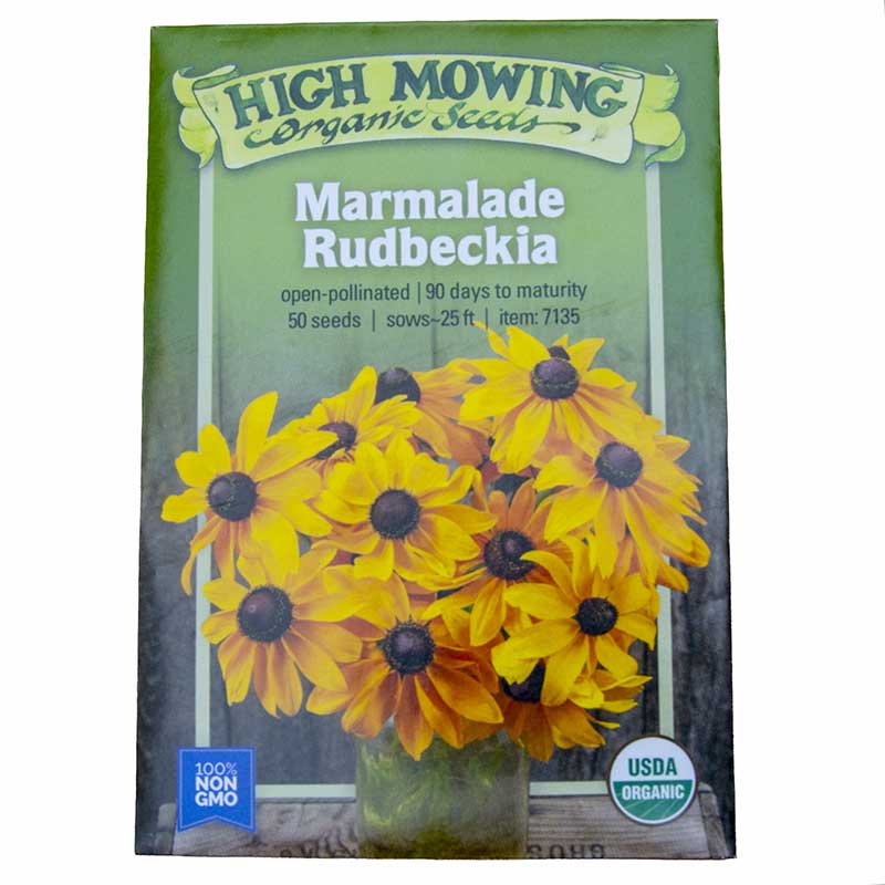 Marmalade Rudbeckia Seeds (Organic)