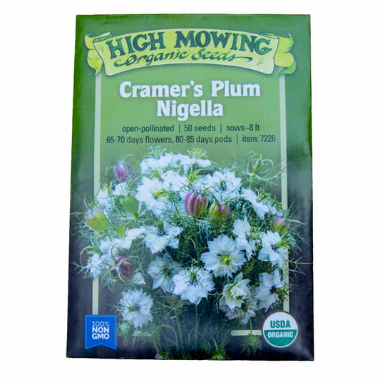 Cramer's Plum Nigella Seeds (Organic)