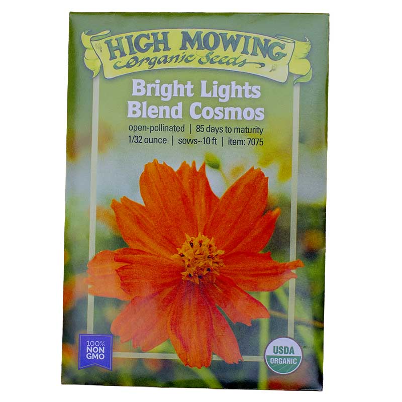 Bouquet Garden 5 Seeds Packets (Organic)
